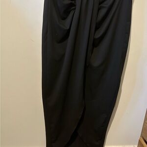 SHEIN Black Asymmetrical Skirt